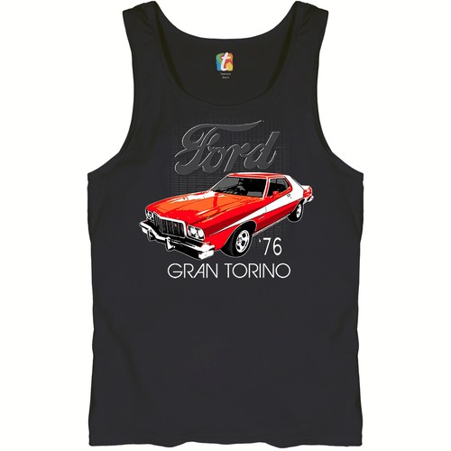 Ford gran torino - gran, top