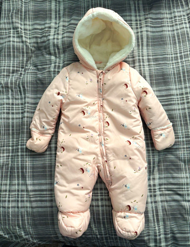John lewis pink hooded - pink,