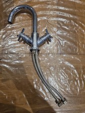 Chrome Monobloc Kitchen/Bathroom Sink Mixer Tap.