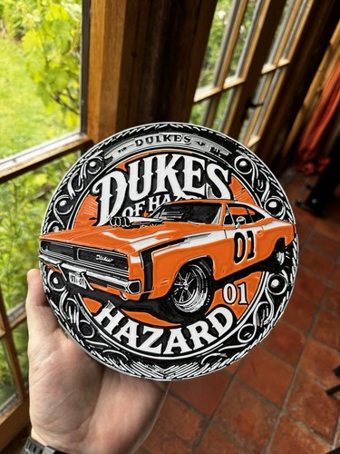 Dukes hazzard inspired - hazzard, 3d