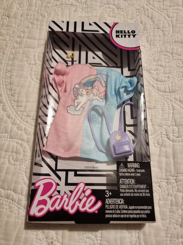 Hello kitty barbie outfit set - hello,