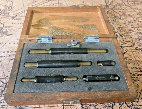 Vintage mitutoyo micrometer - vintage,