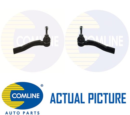 Front outer tie rod end - rod, pair