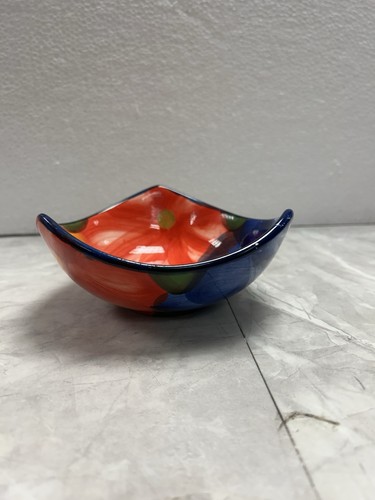 Hand painted spanish ceramic - hand-painted,
