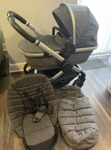 Icandy peach pram pushchair - icandy,