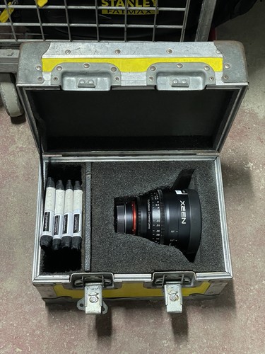 Cinema lens flightcase - cinema,