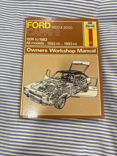Haynes owners workshop manual - owners,