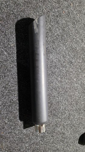 Slip exhaust muffler for - on,
