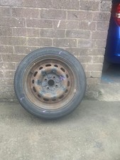 MAZDA 2 15 INCH WHEEL + TYRE 185/55 R15 (07-14)