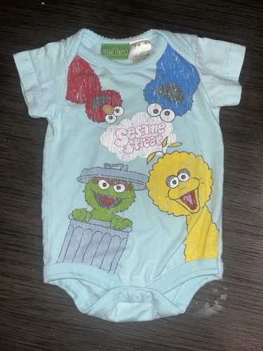 Sesame street themed bodysuit - themed,