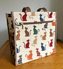Signare Tapestry Cats Tote