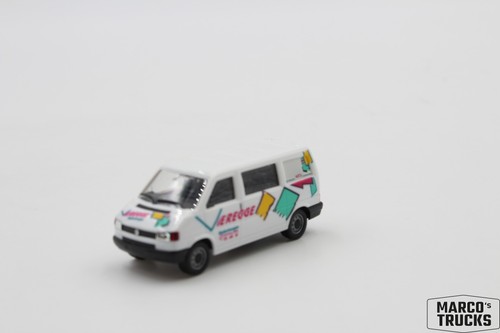Herpa transporter minibus - transporter,