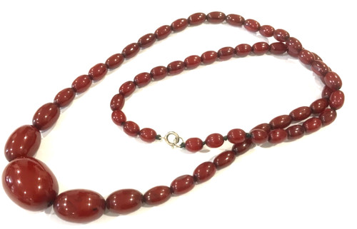 Vintage long cherry - 31”,