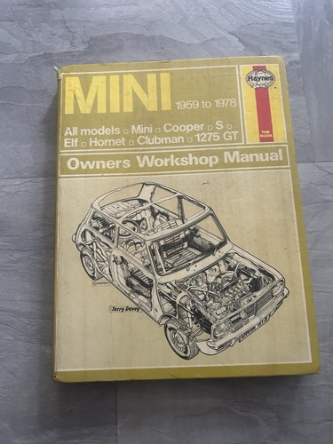 Vintage haynes manual classic - manual,