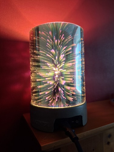 Glass fireworks electric - 3d,