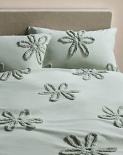 M&S Pure Cotton Double Green
