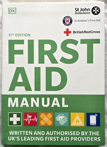 First aid manual 11th - dk,