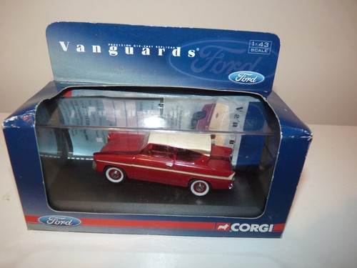 Corgi vanguards va00125 ford - corgi,