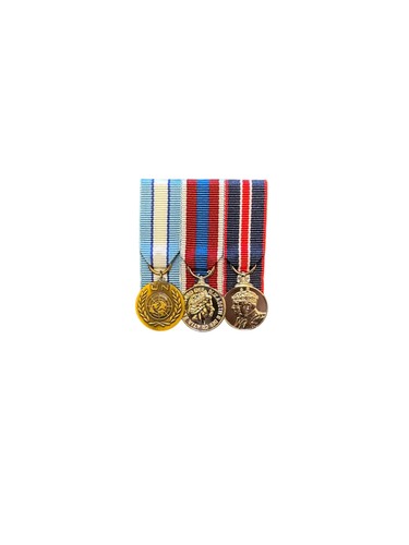 Court mounted miniature medal - court,