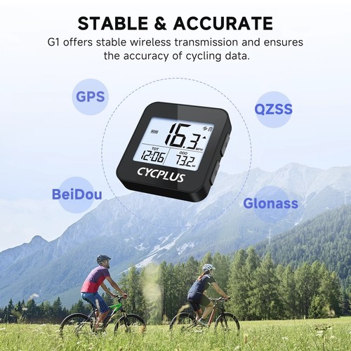 Cycplus gps bike computer - gps,
