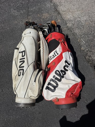 Vintage ping golf club bag - vintage,