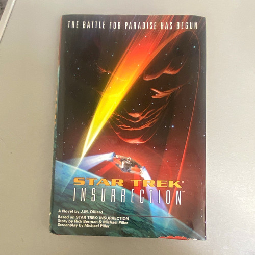 Star trek insurrection by - star,