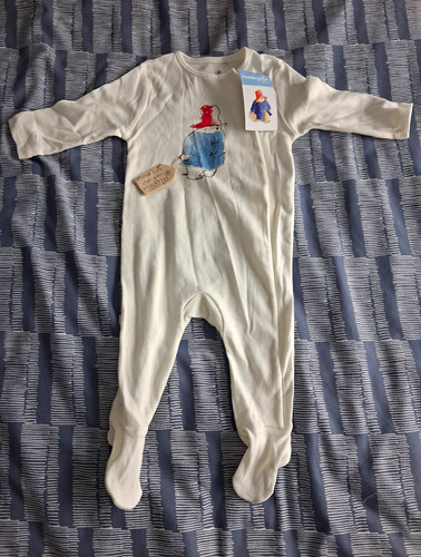 Paddington 9m white - m&s, 6-9m