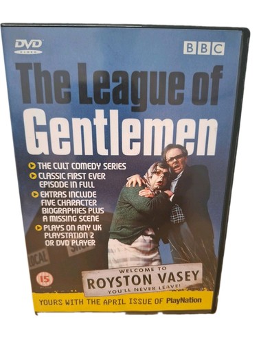 League gentlemen 2002 - gentlemen,