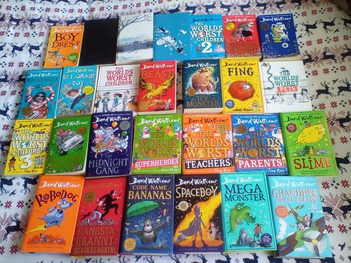 David walliams bundle 27 - of,