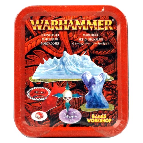 Warhammer fantasy counter set - warhammer,
