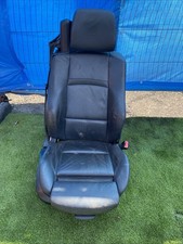 BMW E93 Pre Lci Front Right O/S Memory Seat Black Dakota Leather Interior #5