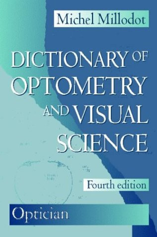 Dictionary optometry and - dictionary,