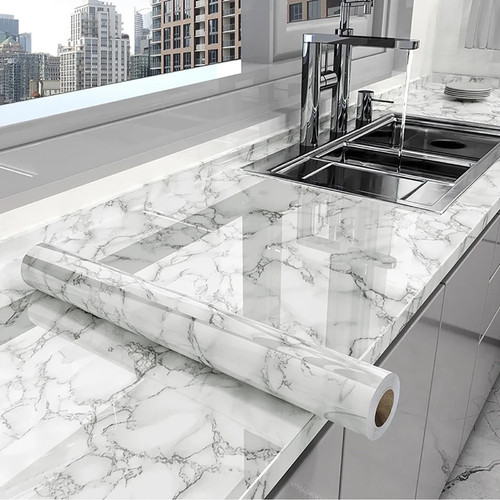 Fablon white black - fablon,