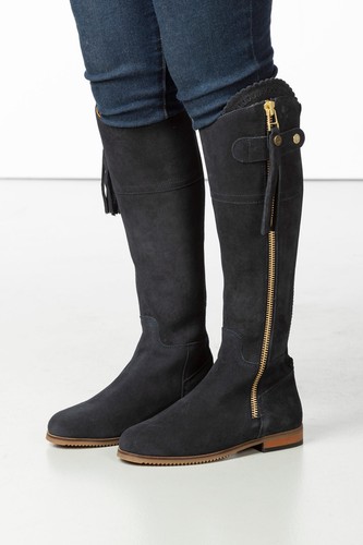 Ladies tall suede - ladies,