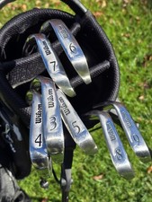 Wilson Golf Club Set with Callaway Hyperlite 2 stand bag