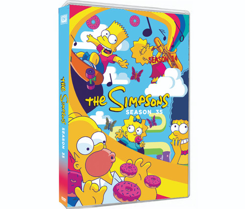 The simpsons thirty - :,
