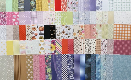 100 assorted backing - assorted,