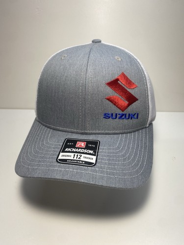 Suzuki logo hat mesh - suzuki,