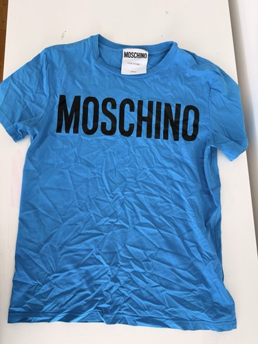 Moschino couture men blue - moschino,