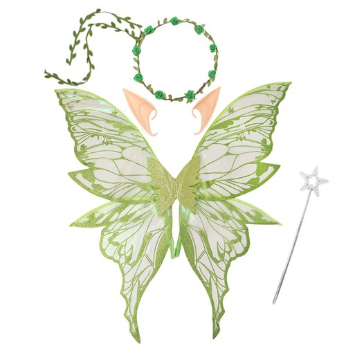 Flower crown fairy - fairy, set