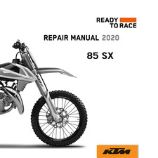 Service Manual for KTM 85 SX