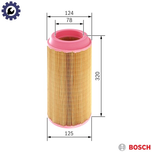 Air filter 457 433 - 433, for