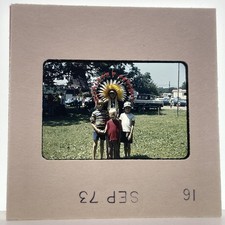 Vintage 70s 35mm Slide Boys