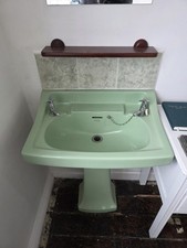 Twyford Vintage Retro Green