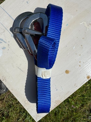 Yacht harness lanyard - ,, clips