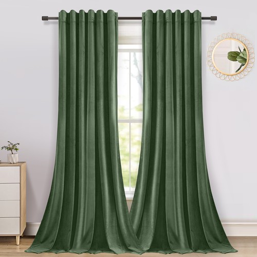 Luxury velvet curtains - luxury,