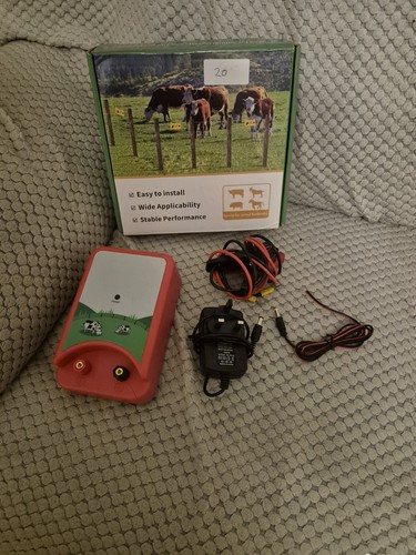 Electric fence energiser - fence,