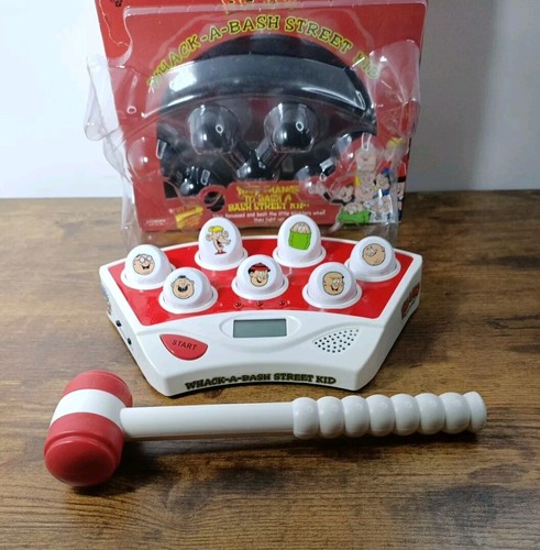 Beano whack mole bash street - a,