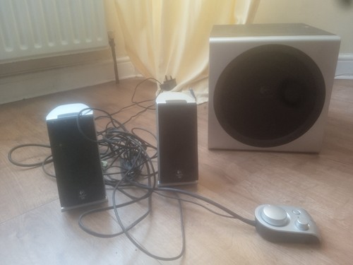 Logitech computer speakers
