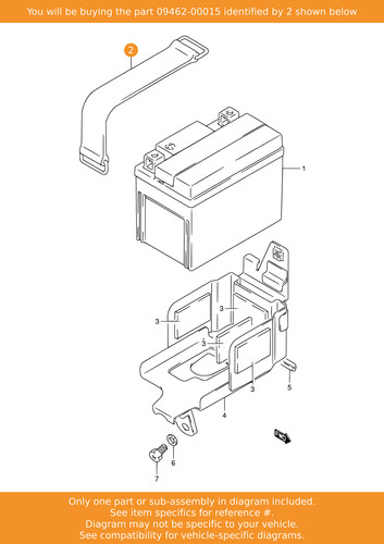 Suzuki band 09462 00015 oem - band,, 09462-00015